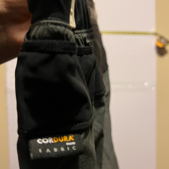 POLARTEC cordura running shorts 2 in 1 - Picture 3 of 6